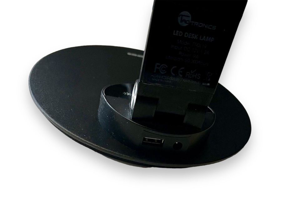 Schreibtischlampe TT-DL19 Schwarz LED 5 Helligkeitsstufen in Engelsbrand