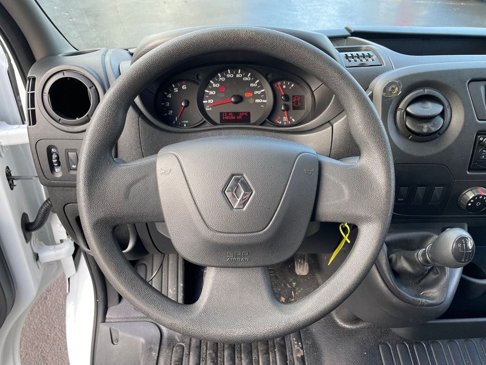 Renault Master Koffer L3 3,5t Ladebordwand*Klima* in Ober-Mörlen