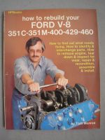 Ford 351,400,429,460 Reparaturbuch englisch Hessen - Babenhausen Vorschau