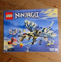 Lego Ninjago 70736 Bauanleitung  (S.guter Zustand) Nordrhein-Westfalen - Dorsten Vorschau