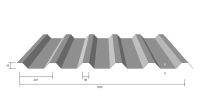 SONDERANGEBOT Paketpreis Trapezbleche Dachplatten 10 x 5720 mm Niedersachsen - Neuenkirchen-Vörden Vorschau