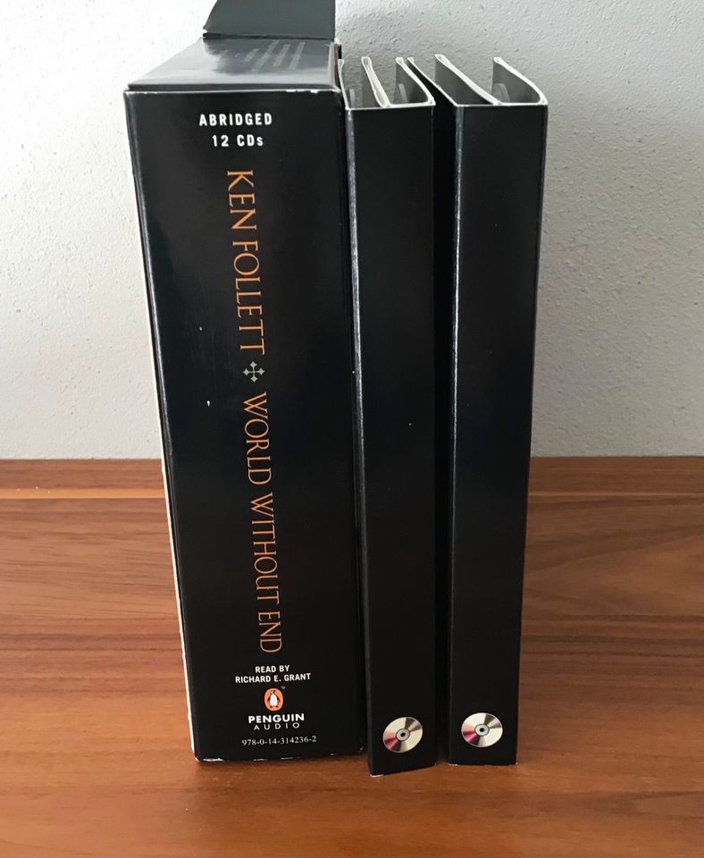 Ken Follett - World Without End (Tore der Welt) Hörbuch 12 CD in Biebergemünd