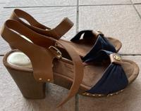 Sandale mit Absatz (Tom Tailor) Bayern - Regensburg Vorschau