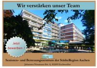 Mitarbeiter/in Bundesfreiwilligendienst m/w/d für die Tagespflege Nordrhein-Westfalen - Eschweiler Vorschau