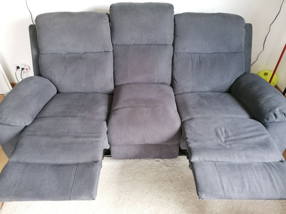 Sofa mit Relaxfunktion in Netphen