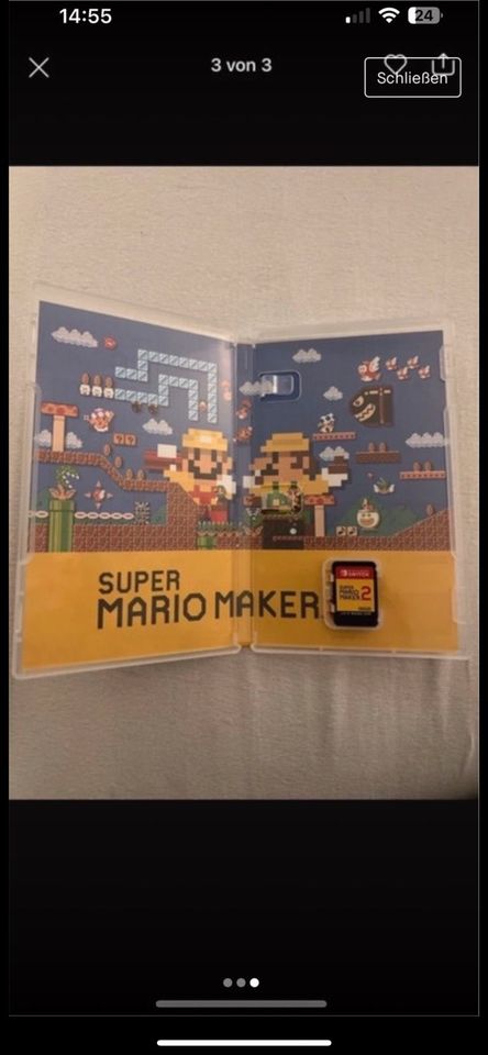 Super Mario Maker für Switch in Frankfurt am Main