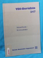 VDI Berichte 247 Stickstoffoxide Ein Umweltrisiko Wiesbaden - Mainz-Kastel Vorschau