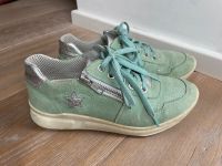 Superfit Schuhe Sneakers Reißverschluss Gr. 32 Türkis Glitzer Nordrhein-Westfalen - Much Vorschau