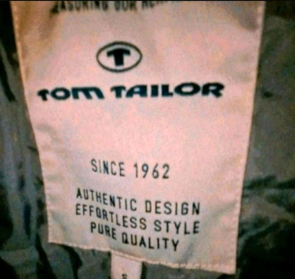 Tom Tailor Übergangs Jacke in Lünen