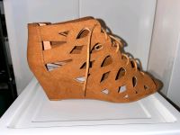 Wedges, Schnürschuhe, Römersandale Damenschuhe 41 Bielefeld - Bielefeld (Innenstadt) Vorschau