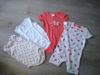 Kurzarm Bodys Set Mädchen 62 68 Schlafanzüge Sommer neu weiß top Leipzig - Connewitz Vorschau