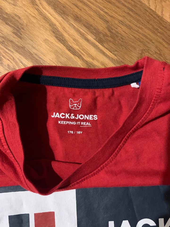 T-Shirt Jack & Jones, Größe 176 in Berlin