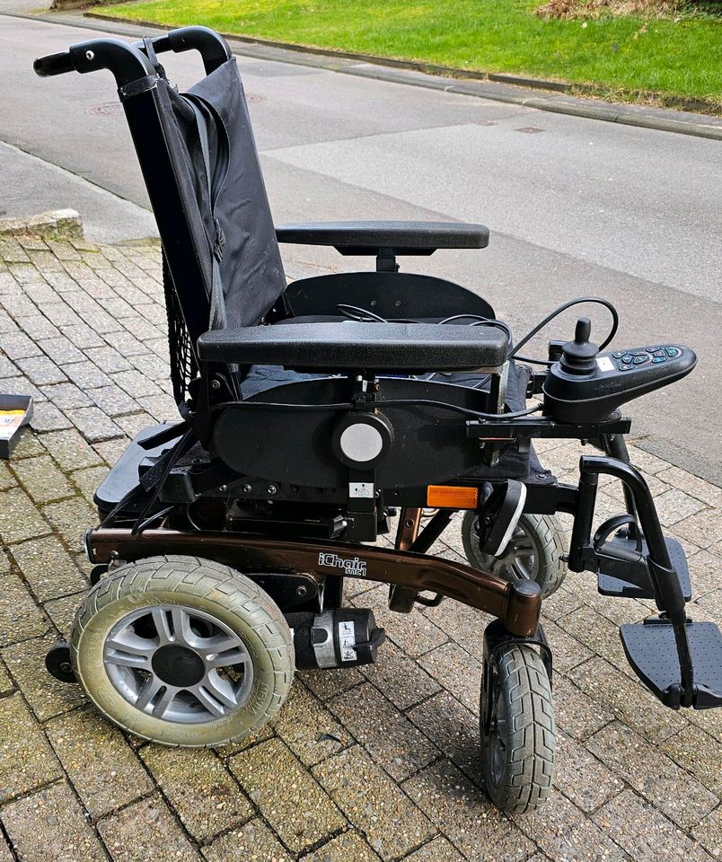Meyra i Chair E-Rolli, E-Rollstuhl zur Reparatur in Wuppertal