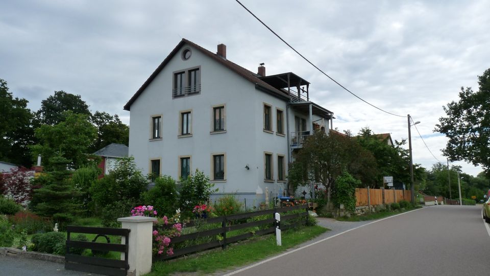 Villa (4 Whg.) am Stadtrand Dresden (OG und Dachg. frei) in Müglitztal