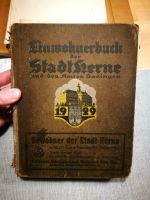 Einwohnerbuch Stadt Herne 1929 Adressbuch Telefonbuch Nordrhein-Westfalen - Herne Vorschau