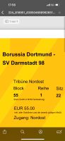 Dortmund vs Darmstadt Ticket Hessen - Roßdorf Vorschau