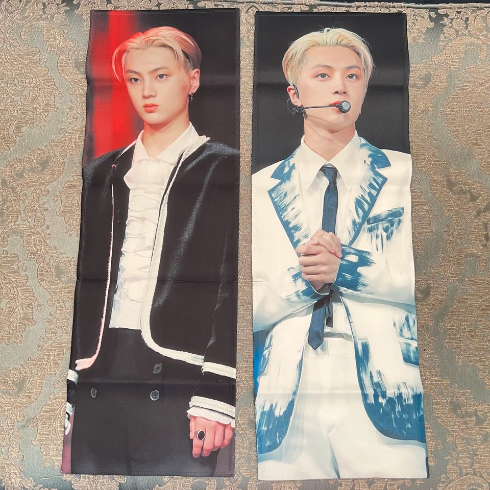 Enhypen jay slogans banner cheering kit kpop in Allershausen