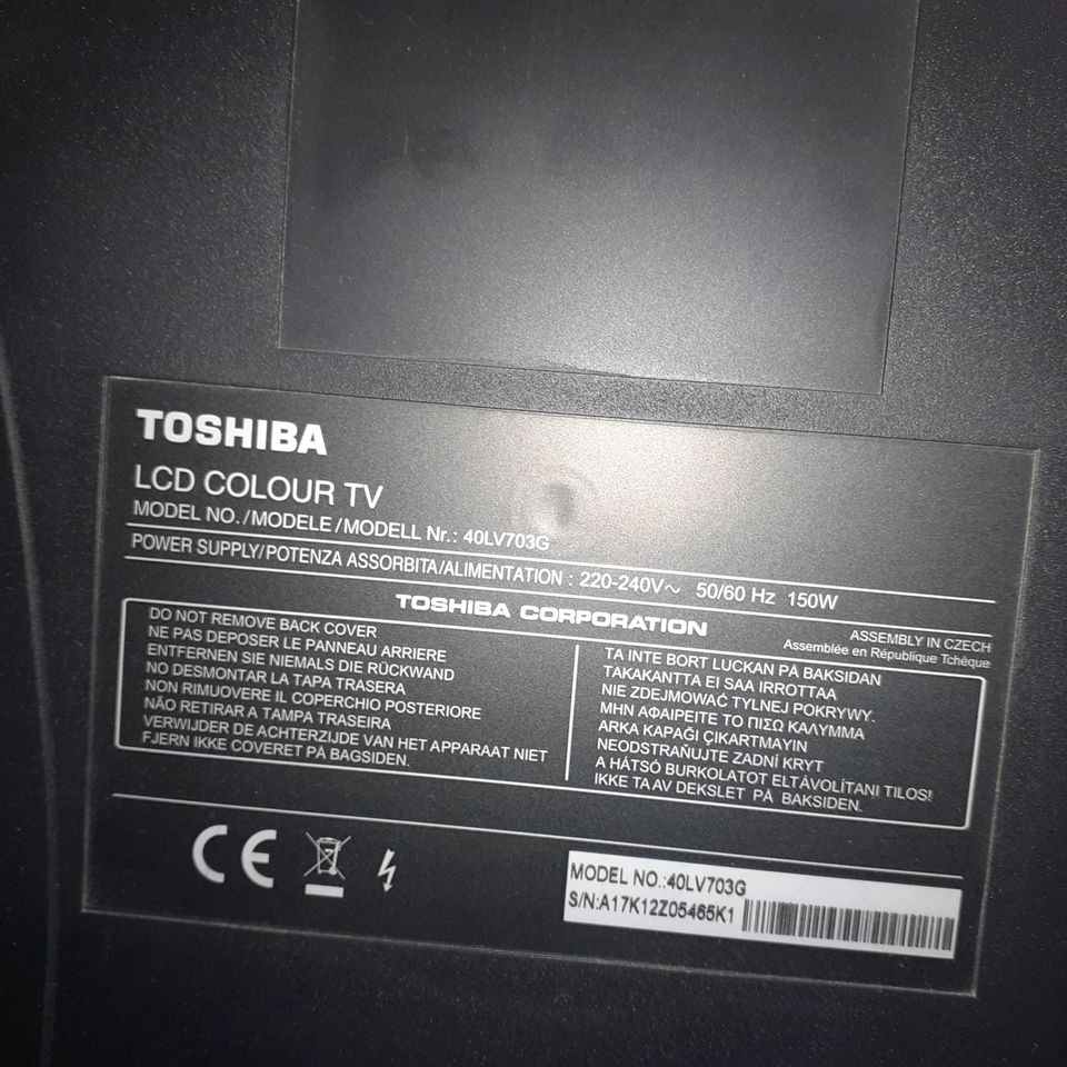 Diverse Ersatzteile für Toshiba in Kaltenkirchen