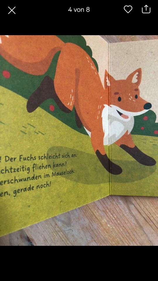 „Der kleine Fuchs“ Meine Waldfreunde Oetinger Natur ab 18 Monaten in Köln