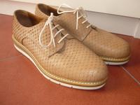 Tamaris Schnürschuhe Schnürer Kroko Optik 39 Leder Trend Bayern - Postmünster Vorschau