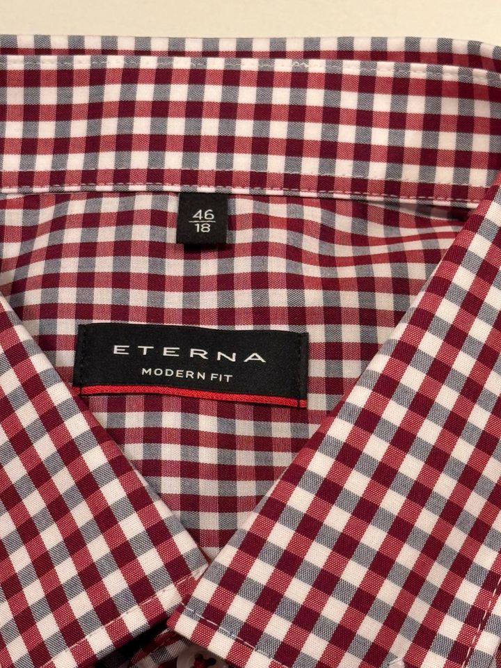 Eterna Modern fit kurzarm Gr.46 Neu in Leer (Ostfriesland)