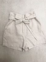 Mädchen Damen Paper Bag Shorts Hose kurz beige, XS / Gr. 34 Bayern - Schöllnach Vorschau