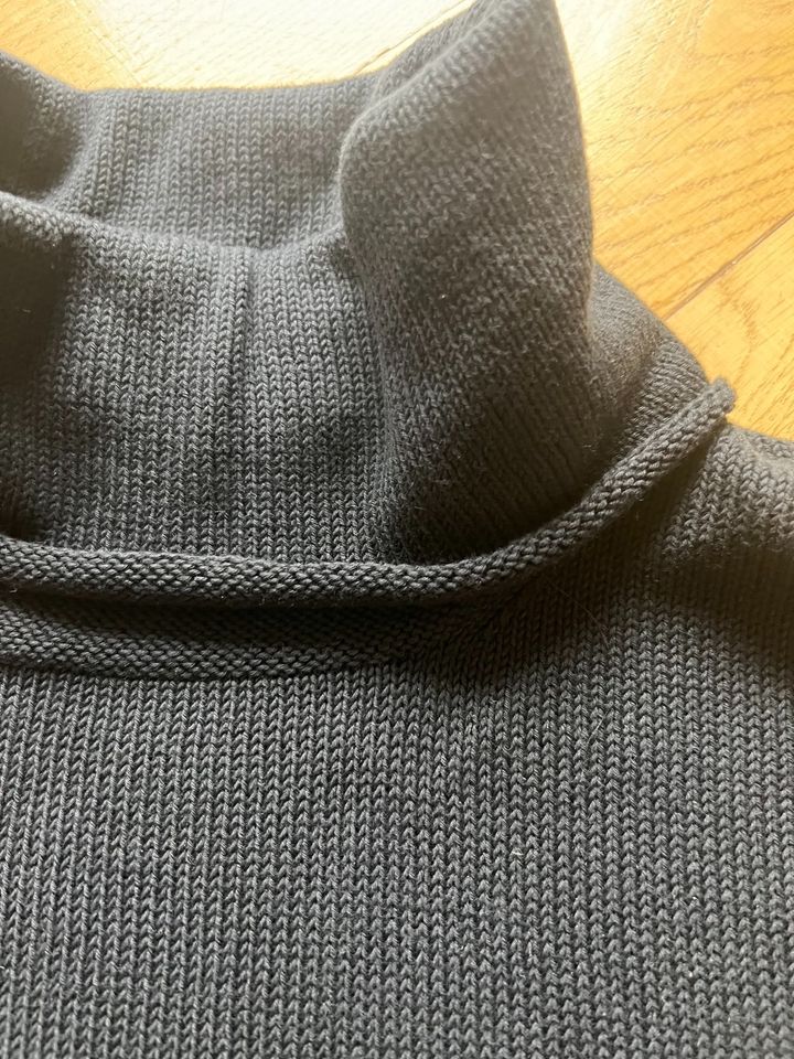 JIL SANDER Pulli Cotton schwarz 38 in Düsseldorf