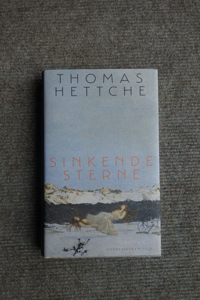 Thomas Hettche Sinkende Sterne Roman in Centrum