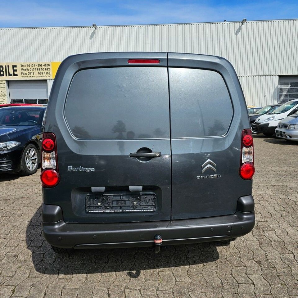 Citroën Berlingo 1,6 HDI EURO 5 TÜV 12.25 AHK KLIMAANLAG in Garbsen