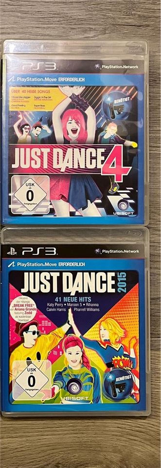 Just Dance 2015 und Just Dance 4 für PS3 in Winden