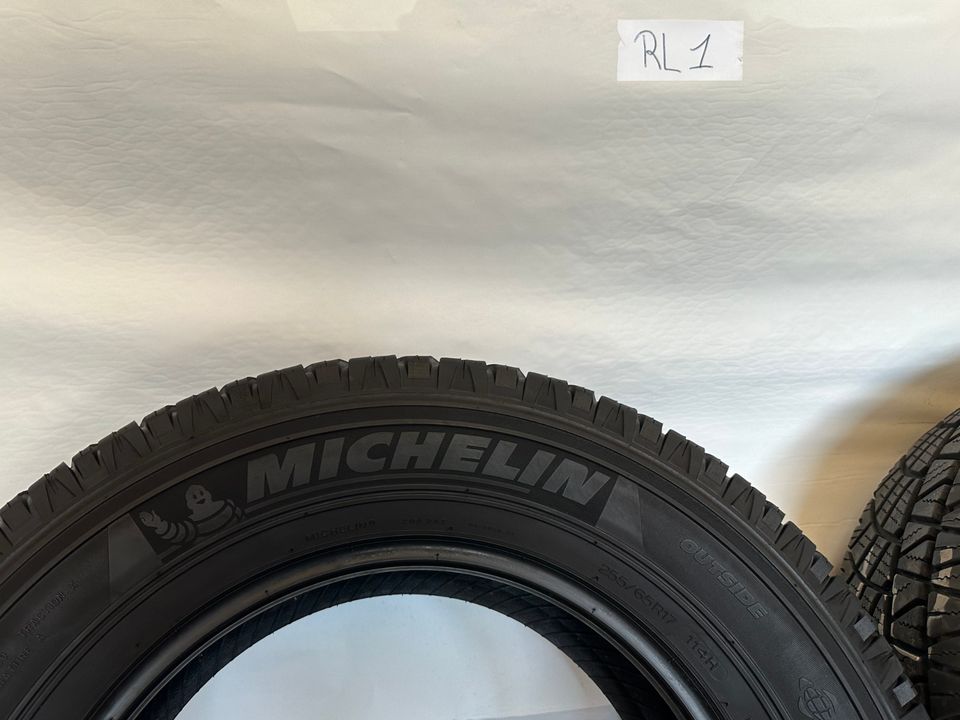 Michelin Latidude Cross Reifen * 255 65 R17 * DOT 2018 *Allwetter in Mainz