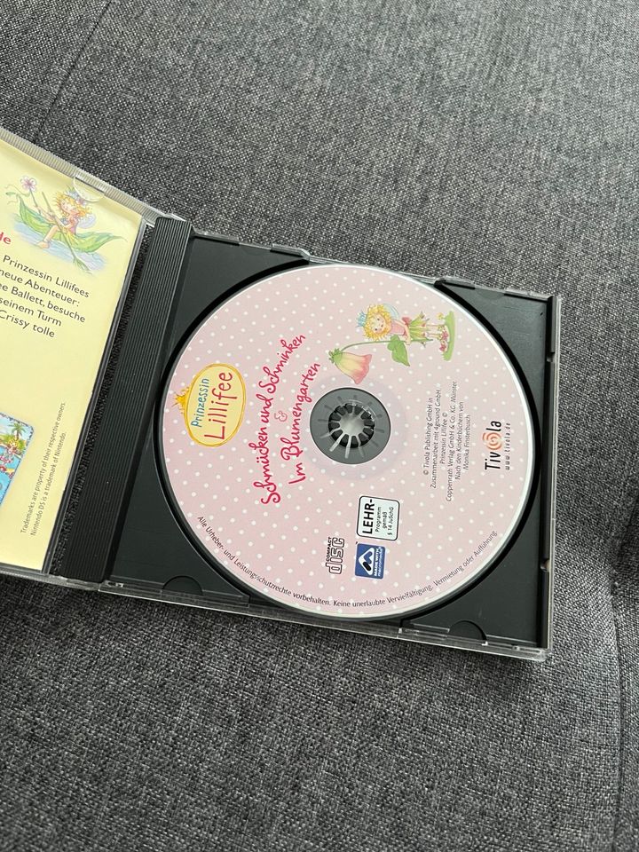 CD ROM Lillifee schmücken und schminken im Blumengarten in Rosdorf