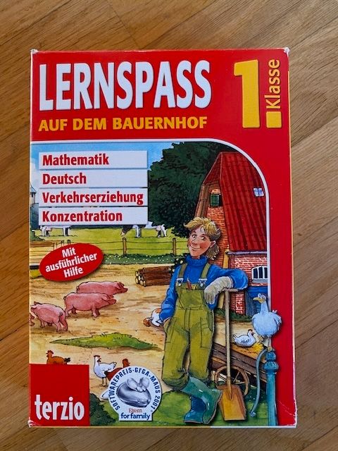 Lernspass auf dem Bauernhof 1. Klasse CD in Bad Bentheim