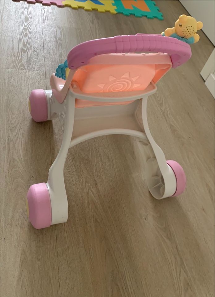 ❤️ Fisher Price Lauflernwagen Puppenwagen Schiebewagen mit Musik in Leipzig