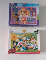 Puzzle / Paw Patrol / Micky Mouse / 35 Teile  / ab 4+ Nordrhein-Westfalen - Lüdinghausen Vorschau