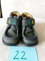 Gr. 22 - Blaue Schuhe (Ricosta), Lederschuhe mit Klettverschluss Köln - Lindenthal Vorschau