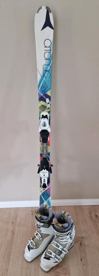 Skier Atomic Affinity Air mit Ski-Schuh Salomon Divine in Nienburg (Weser)