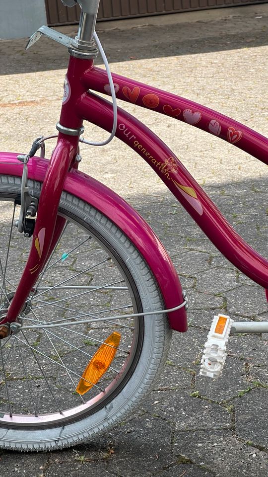 Kinder Fahrrad Mädchen 22 Zoll in Koblenz