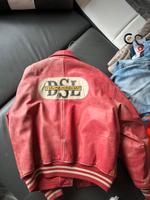 DIESEL LEDERJACKE THUNDERBOAT DSL TOP ZUSTAND Sachsen-Anhalt - Halle Vorschau