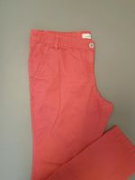 Jeans Hose Chino Baumwolle Gr. 40 M rot koralle rose  pink Niedersachsen - Lüneburg Vorschau