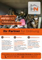 PLATZMACHER HN - Entrümpelung / Gartenpflege / Hausmeisterservice Baden-Württemberg - Pforzheim Vorschau