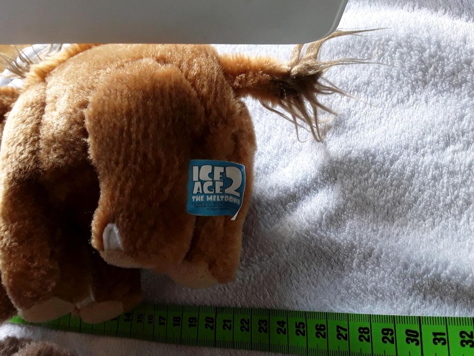ICE AGE 2 & 4 Erdmännchen und Mammut  / IKEA Ratte ❤ in Mühlhausen i.d. Oberpfalz