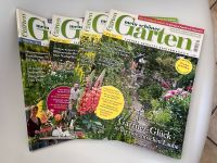 4 Zeitschriften mein schöner  Garten Frühlingsausgaben Nordrhein-Westfalen - Kerken Vorschau