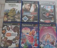 PlayStation 2 Spiele Sammlung Barbie Eye Toy Shrek WWF Niedersachsen - Wolfenbüttel Vorschau