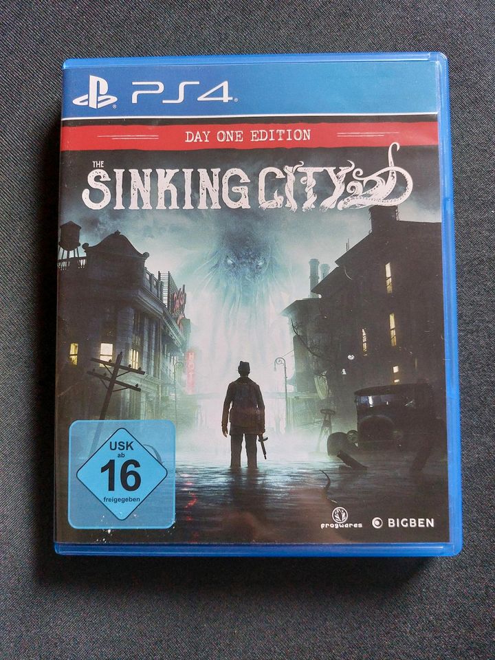 The Sinking City Ps4 in Wildeshausen