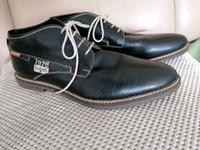"Bugatti" Halbschuhe,  Business 46 schwarz,  neuwertig Niedersachsen - Peine Vorschau