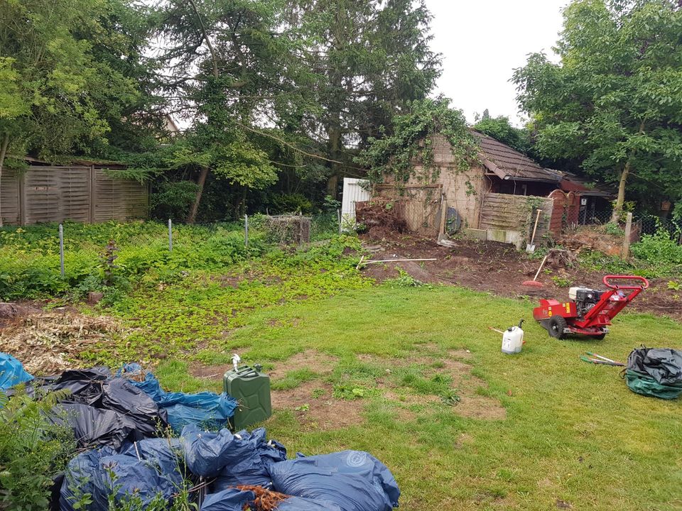 Rollrasen Verlegen-Gartenarbeit - Gartenpflege  - Steuerfrei in Delmenhorst