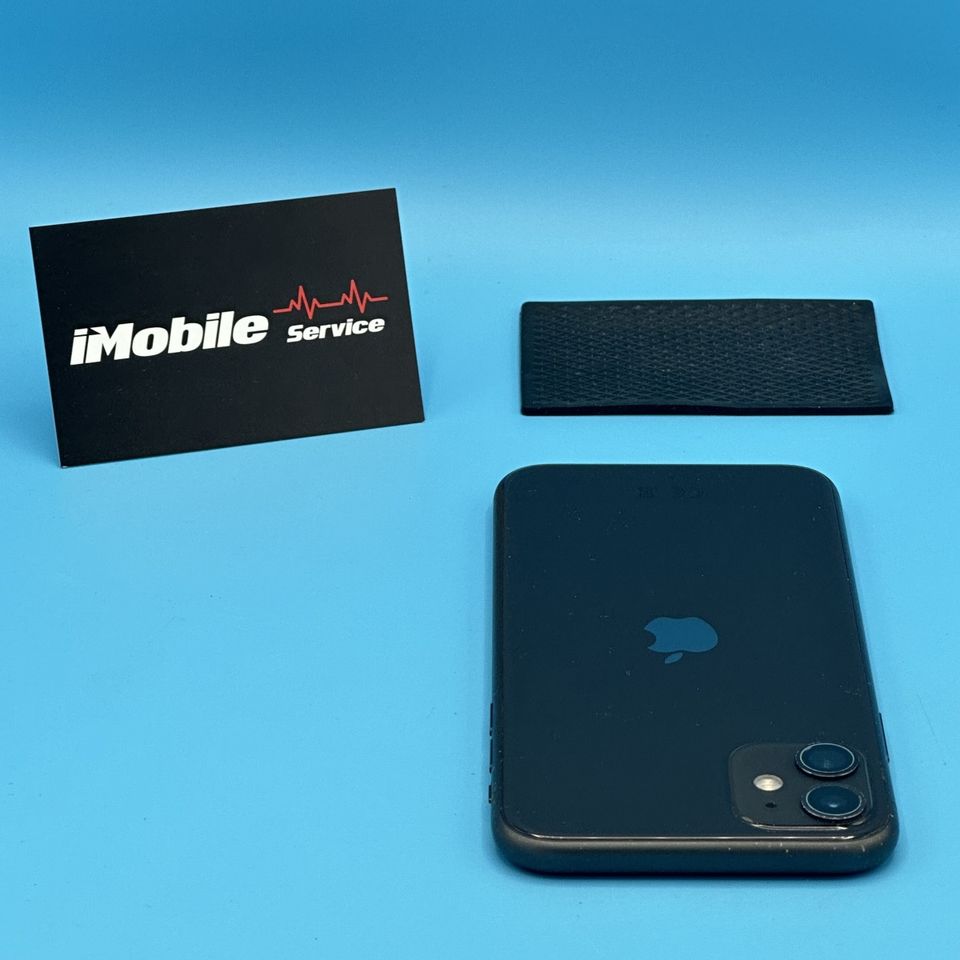 ⭐ iPhone 11 128GB SCHWARZ Akkukap.: 82% Gebraucht N422 ⭐ in Berlin