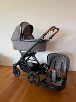 Kinderwagen Hartan VIVA GTR - Selection grey - mit Handbremse Baden-Württemberg - Bad Bellingen Vorschau