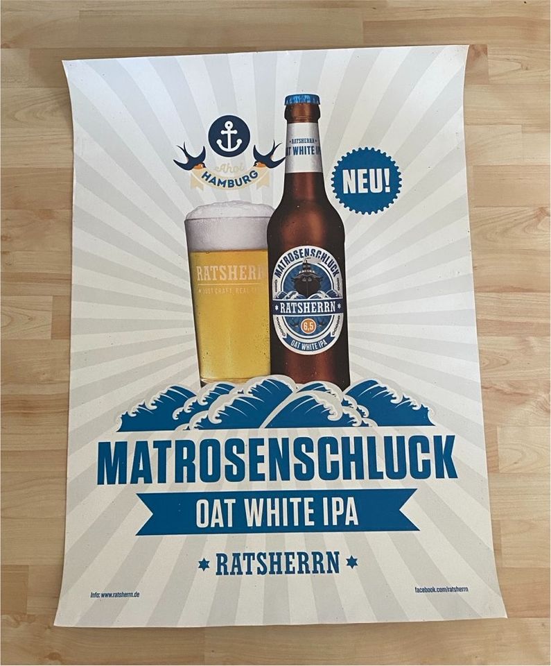 Ratsherren Poster in Hamburg